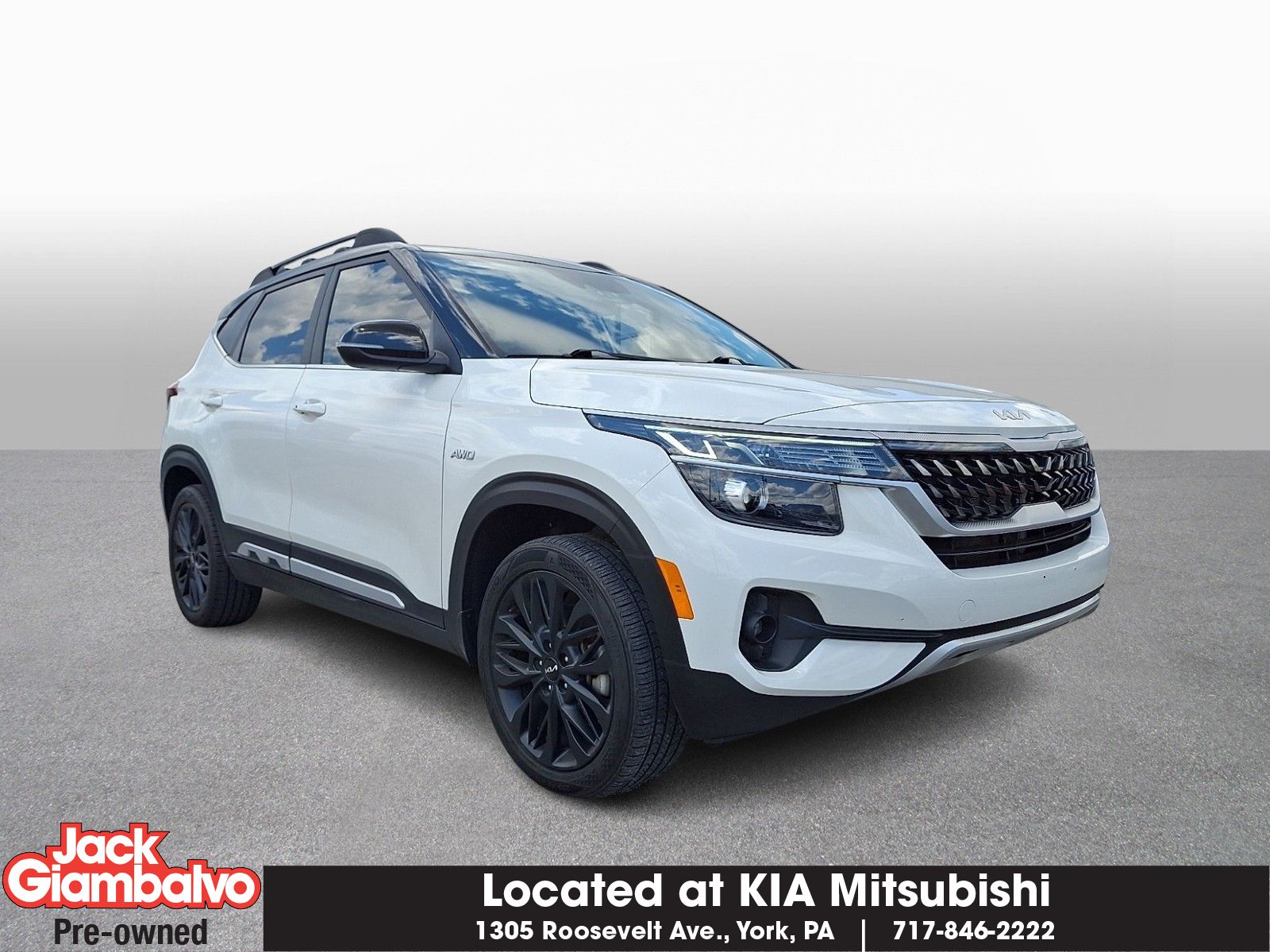2022 Kia Seltos Nightfall