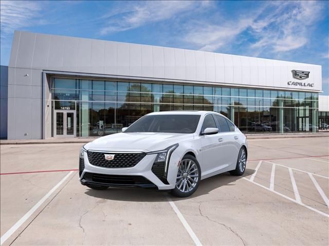 2026 Cadillac CT5 Premium Luxury White at Bayway Cadillac of The Woodlands