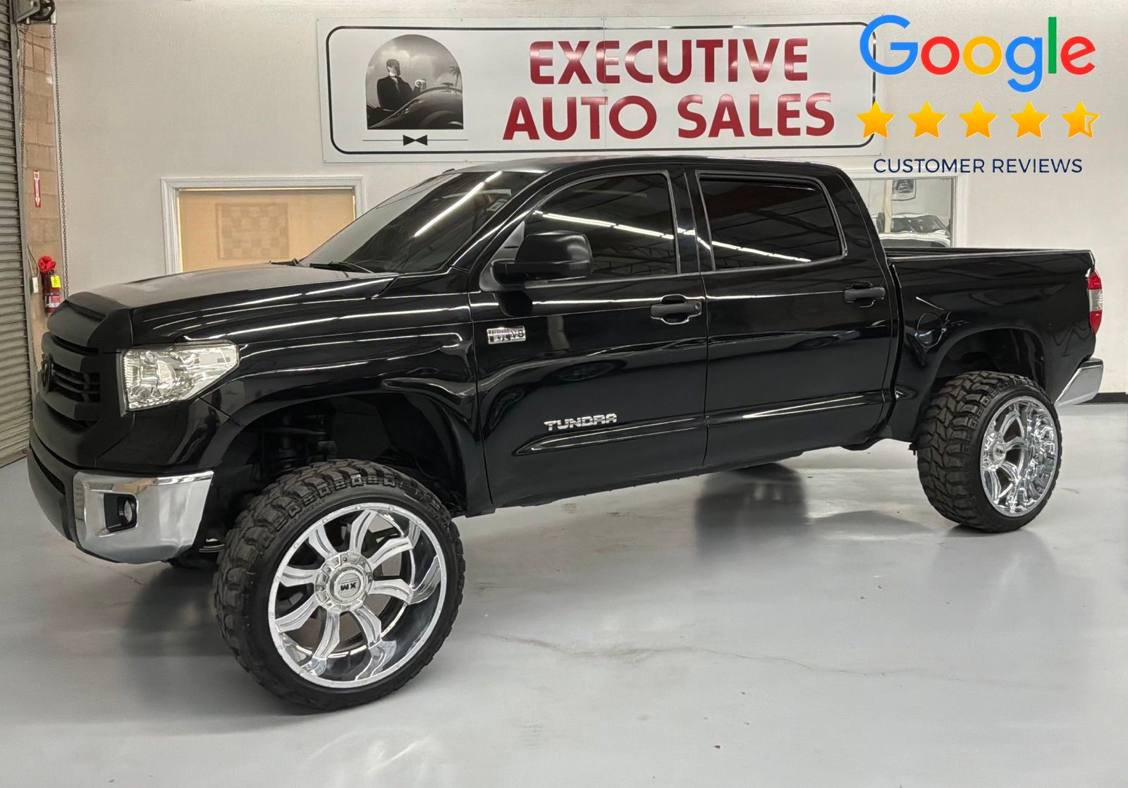 2015 Toyota Tundra SR5 CrewMax 5.7L