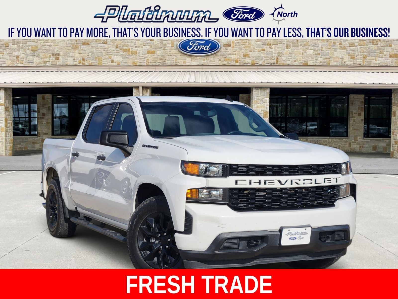 2021 Chevrolet Silverado 1500 Custom Crew Cab RWD