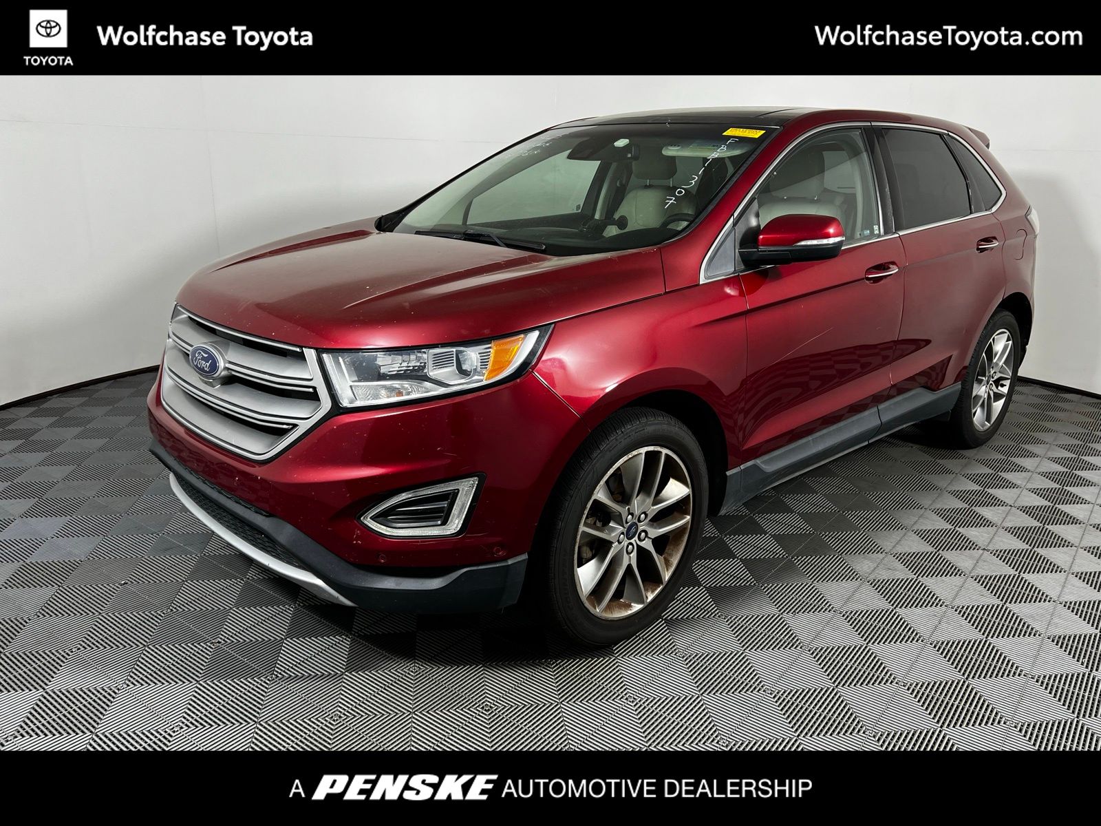 Thumbnail: 2015 Ford Edge - 1