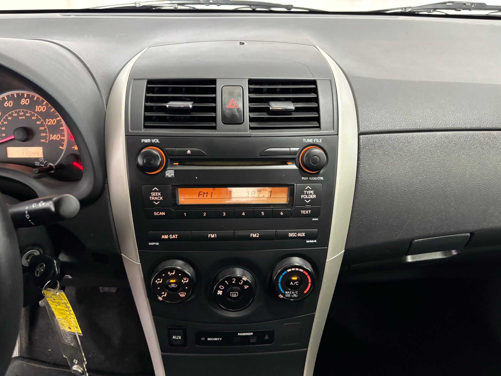 Used Car 2009 Toyota Corolla  For Sale Under $10,000 In Austin, Texas