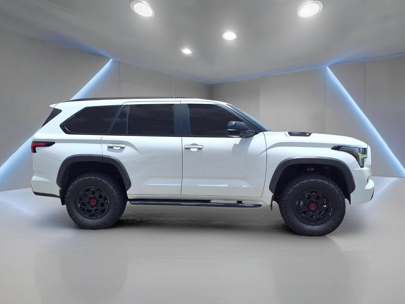 2024 Toyota Sequoia TRD Pro White at Community Toyota