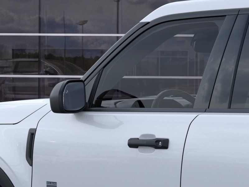 New 2026 White Metallic Ford Big Bend image 20