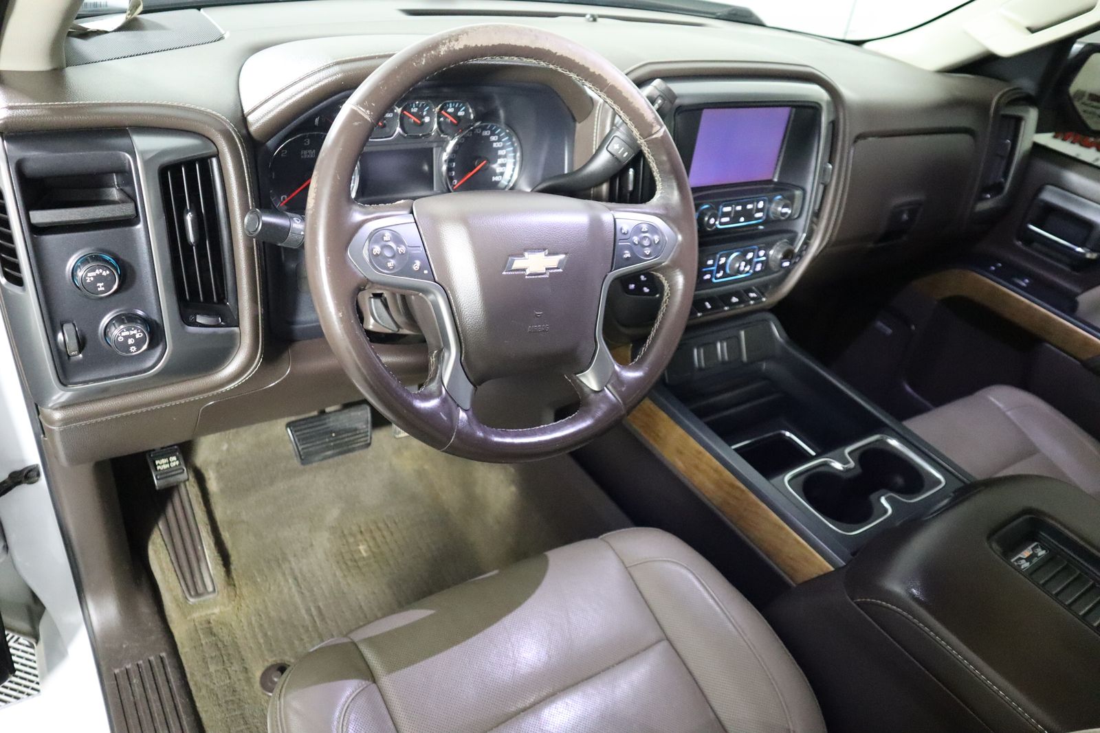 2018 Chevrolet Silverado 1500 LTZ photo