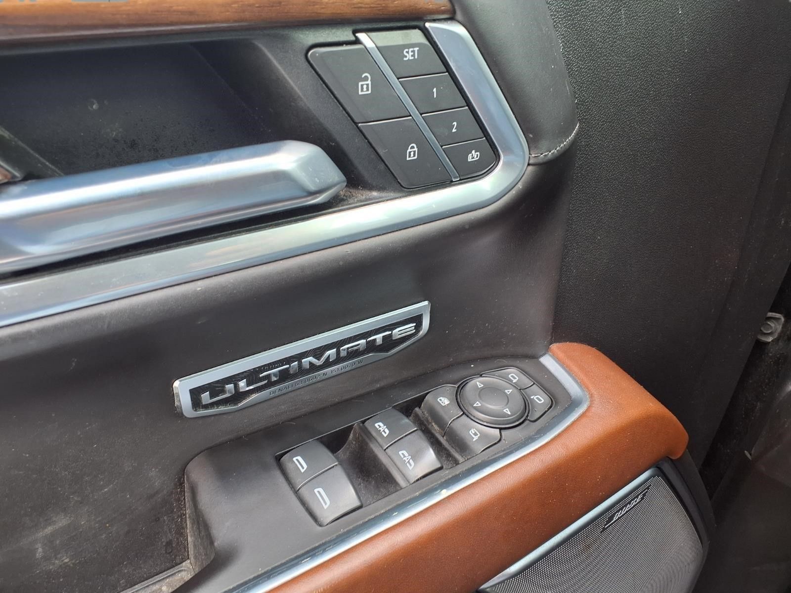 2022 GMC Sierra 1500 Denali Ultimate Black at DeMontrond Gulf Freeway