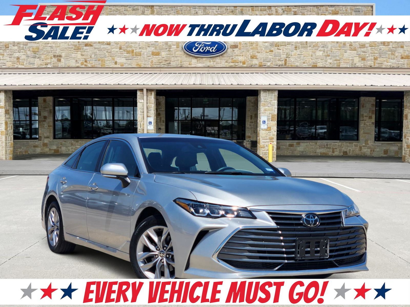 Celestial Silver Metallic 2022 Toyota Avalon Sedan Front-Wheel Drive 8-Speed Automatic