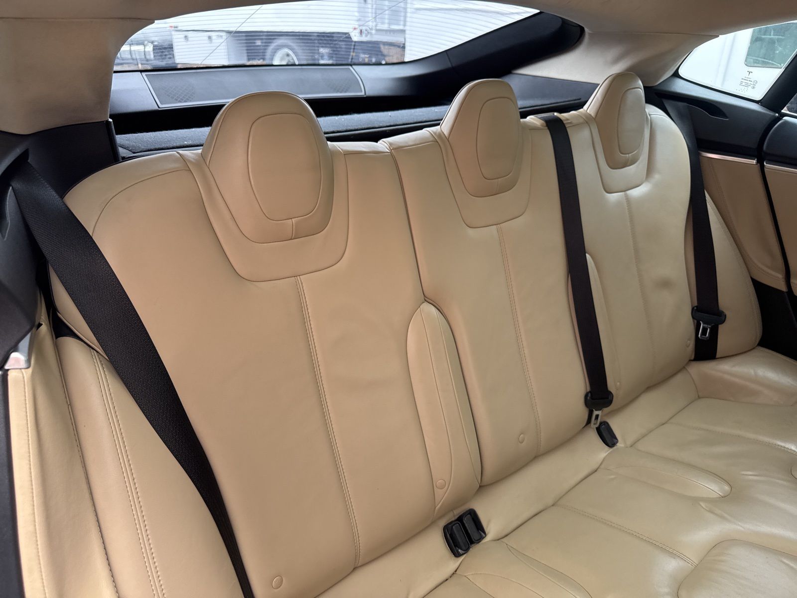 Used 2013 Blue Metallic Tesla Performance image 6