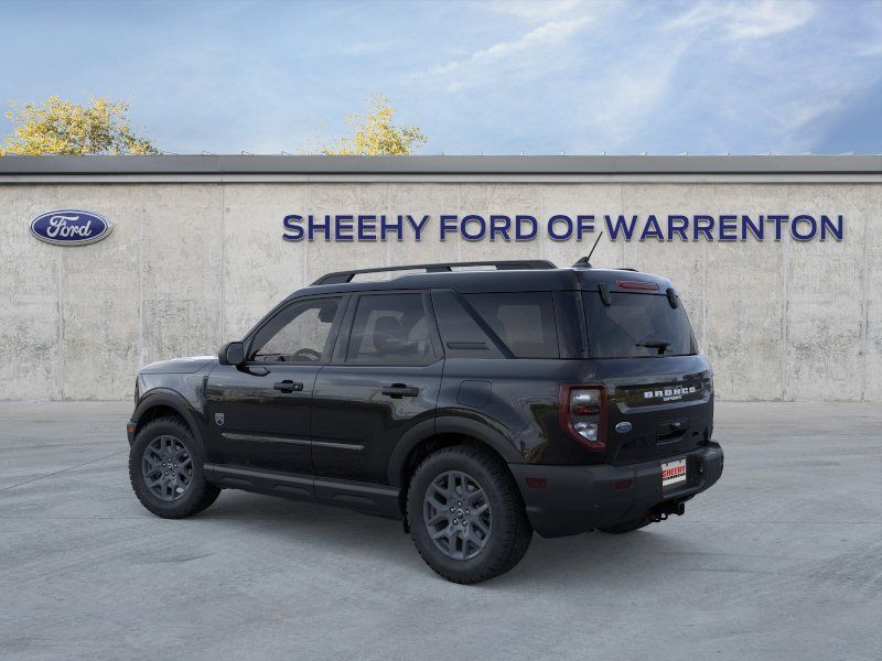 New 2026 Shadow Black Ford Big Bend image 5