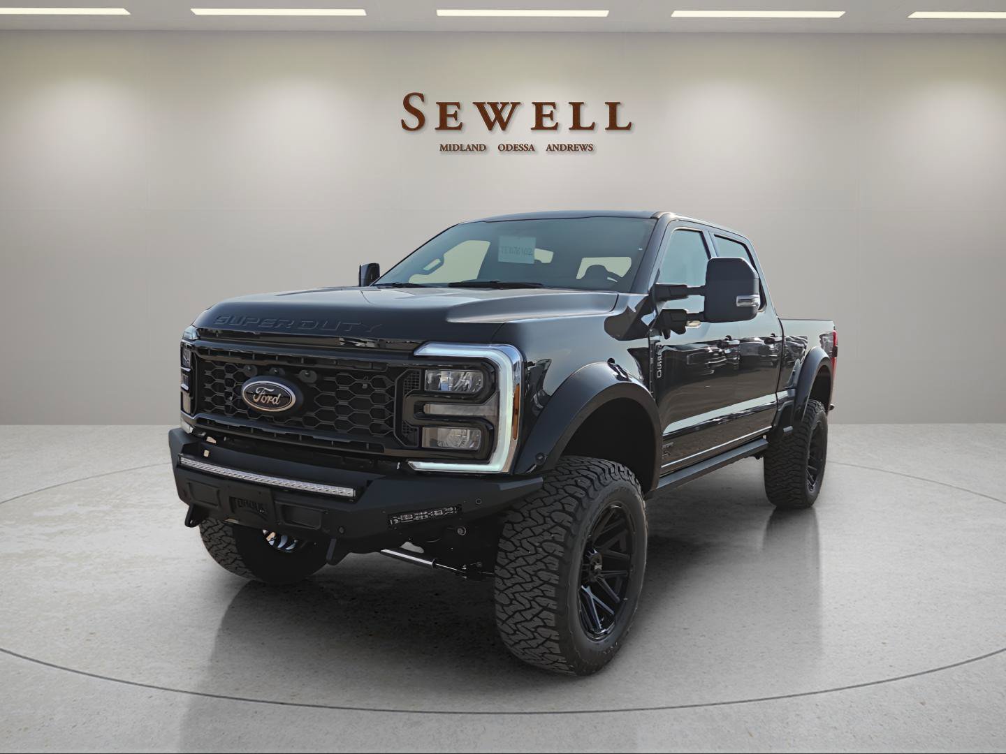 2026 Ford F-250SD Shelby Torque