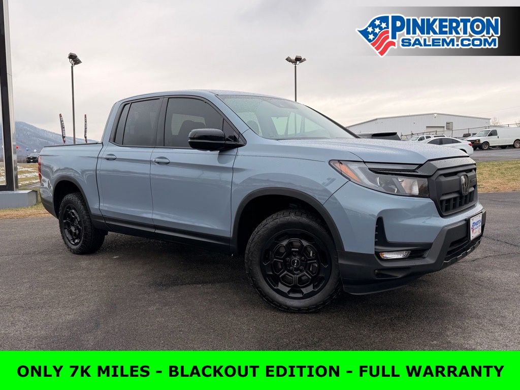 2025 Honda Ridgeline Sport+ AWD