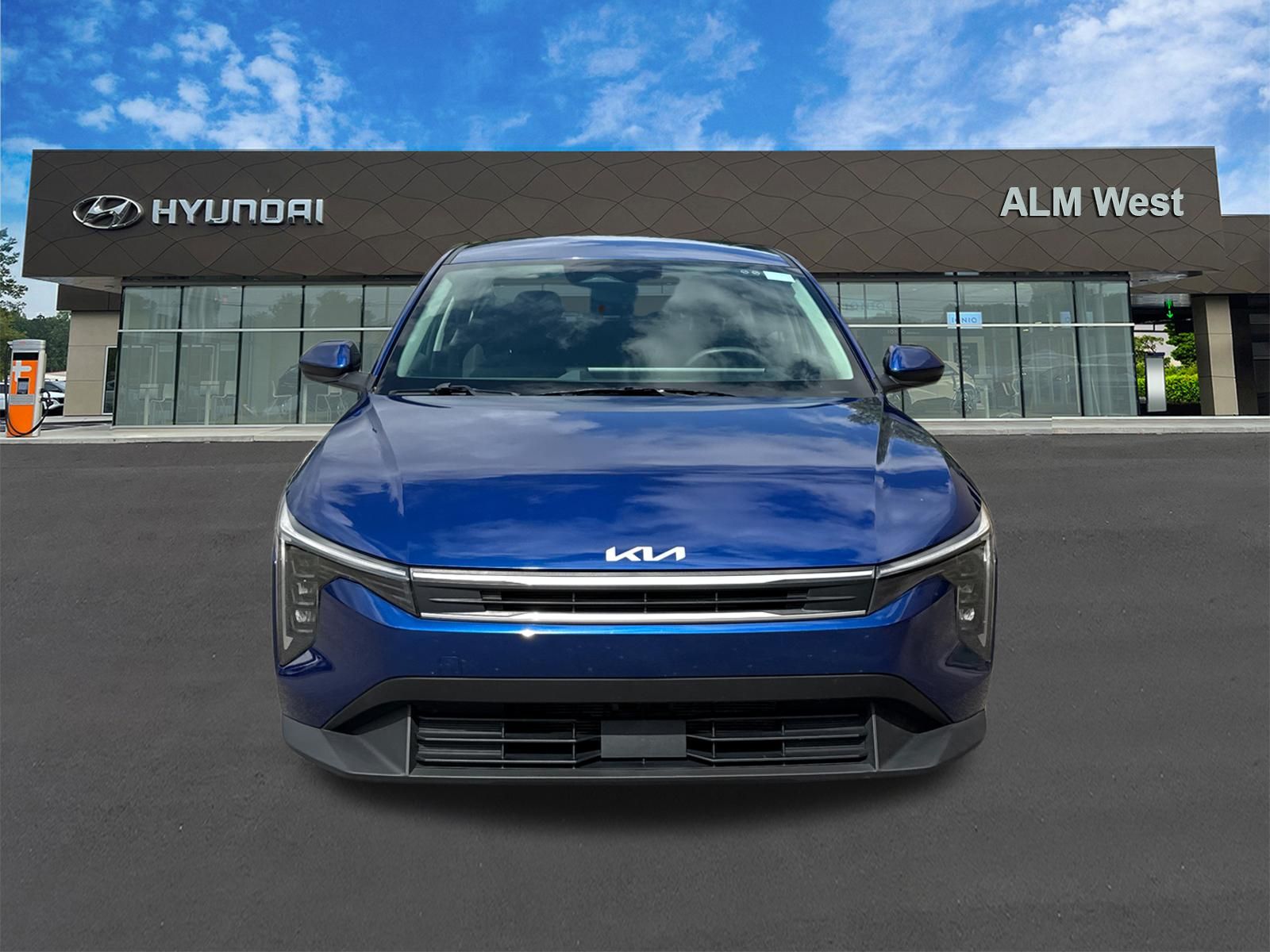 Used 2025 Blue Kia LXS image 2
