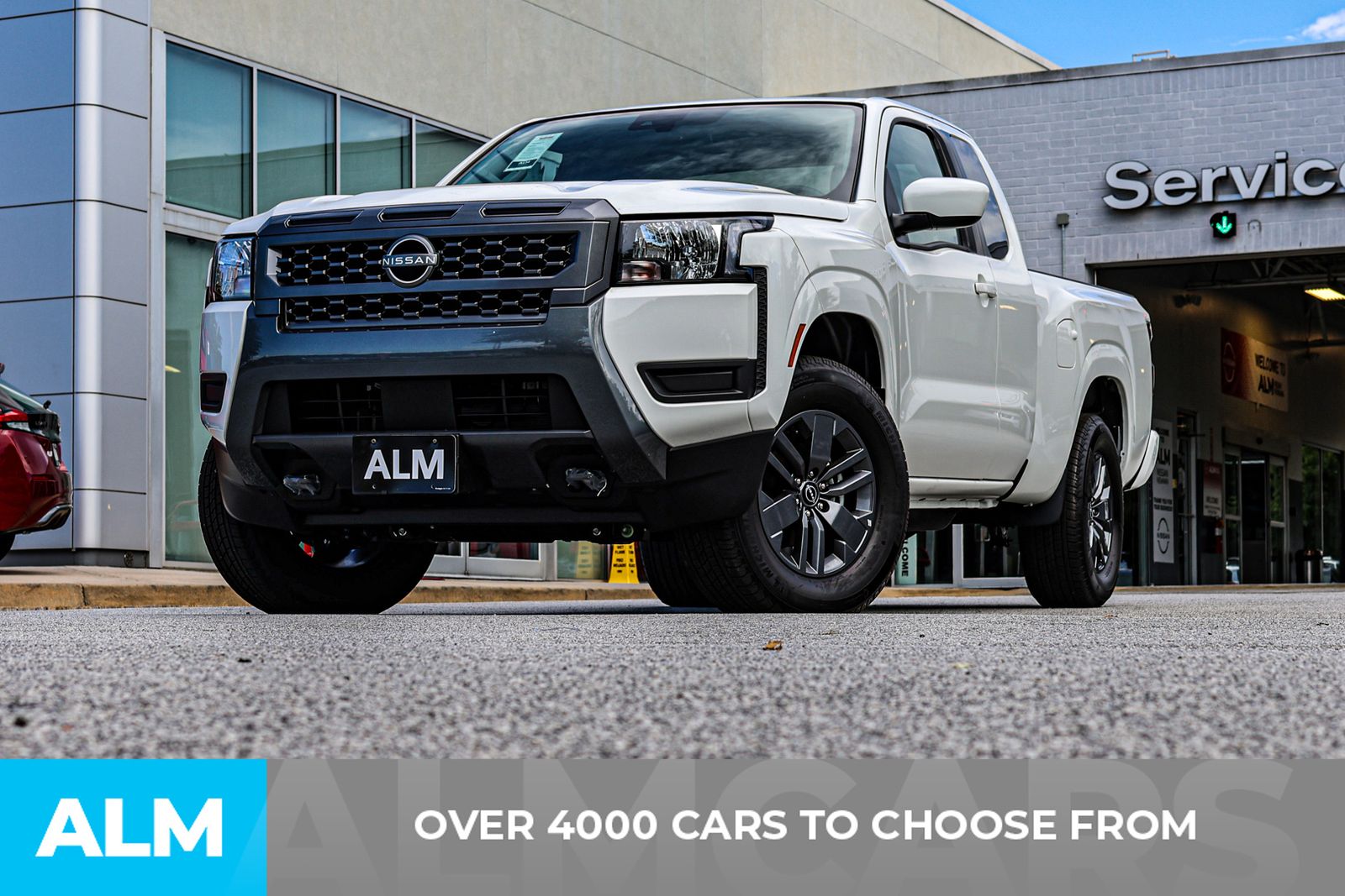 2025 Nissan Frontier SV photo 2