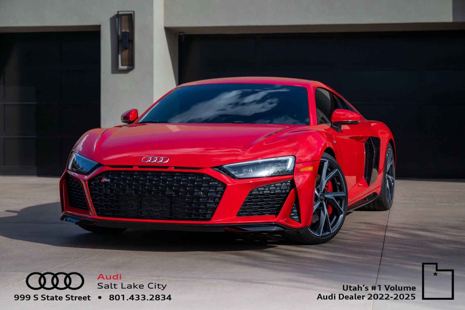 2023 Audi R8 V10 Performance Coupe RWD