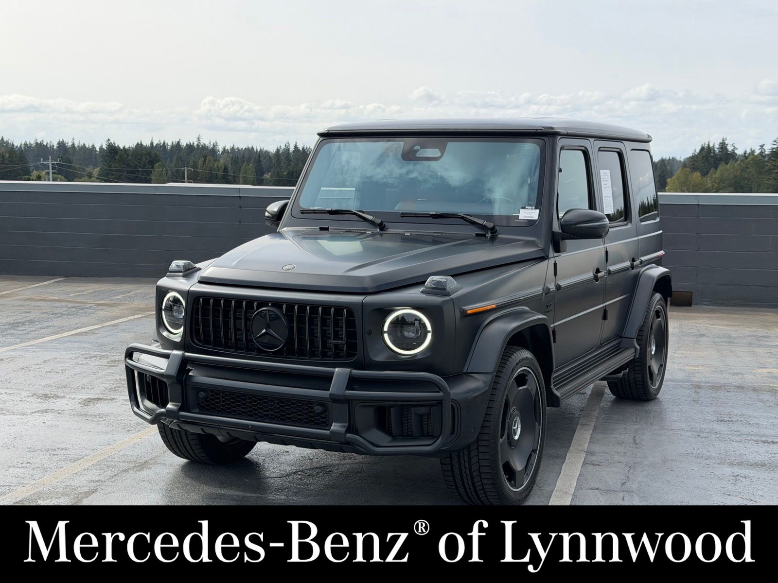 2025 Mercedes-Benz G-Class AMG G 63 4MATIC