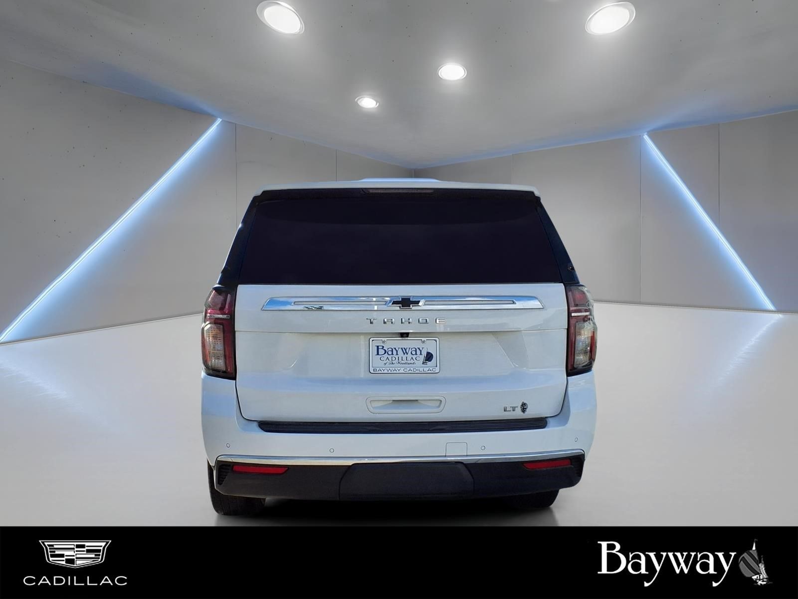 2021 Chevrolet Tahoe LT White at Toyota of Victoria