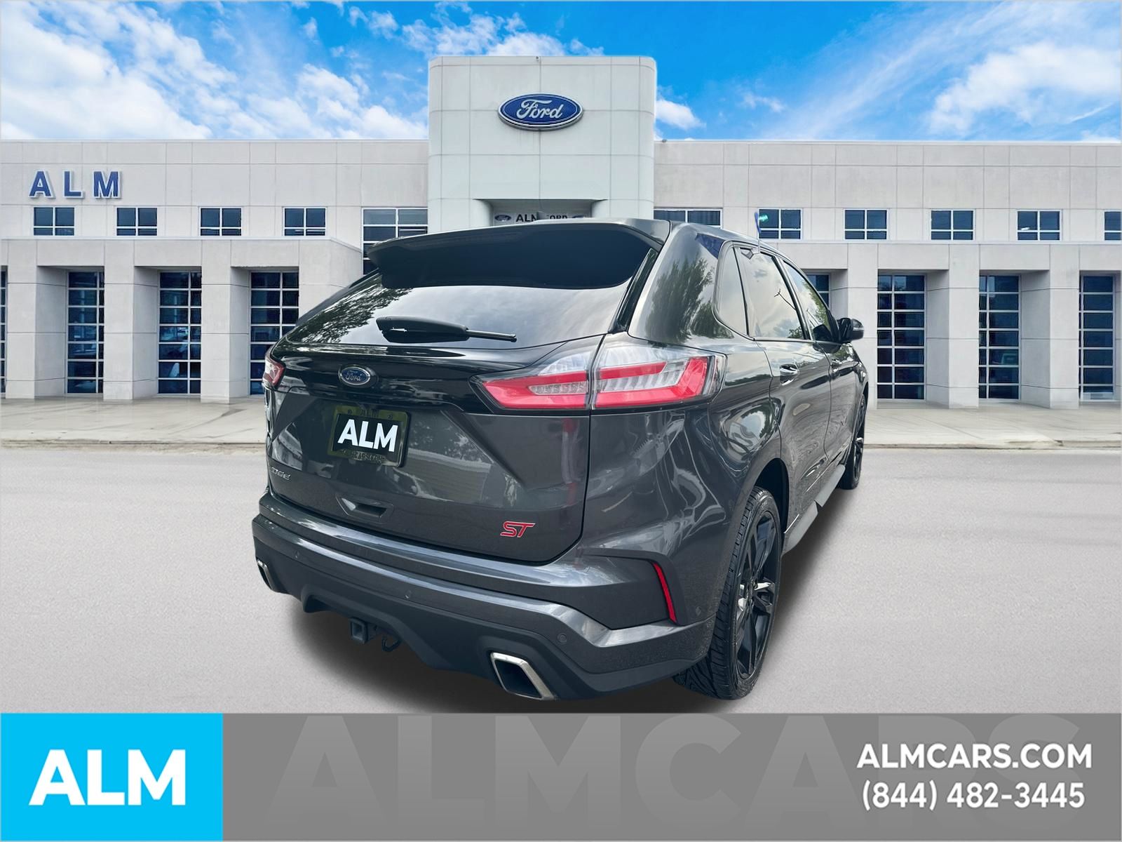 Certified Used 2020 Magnetic Ford ST image 5