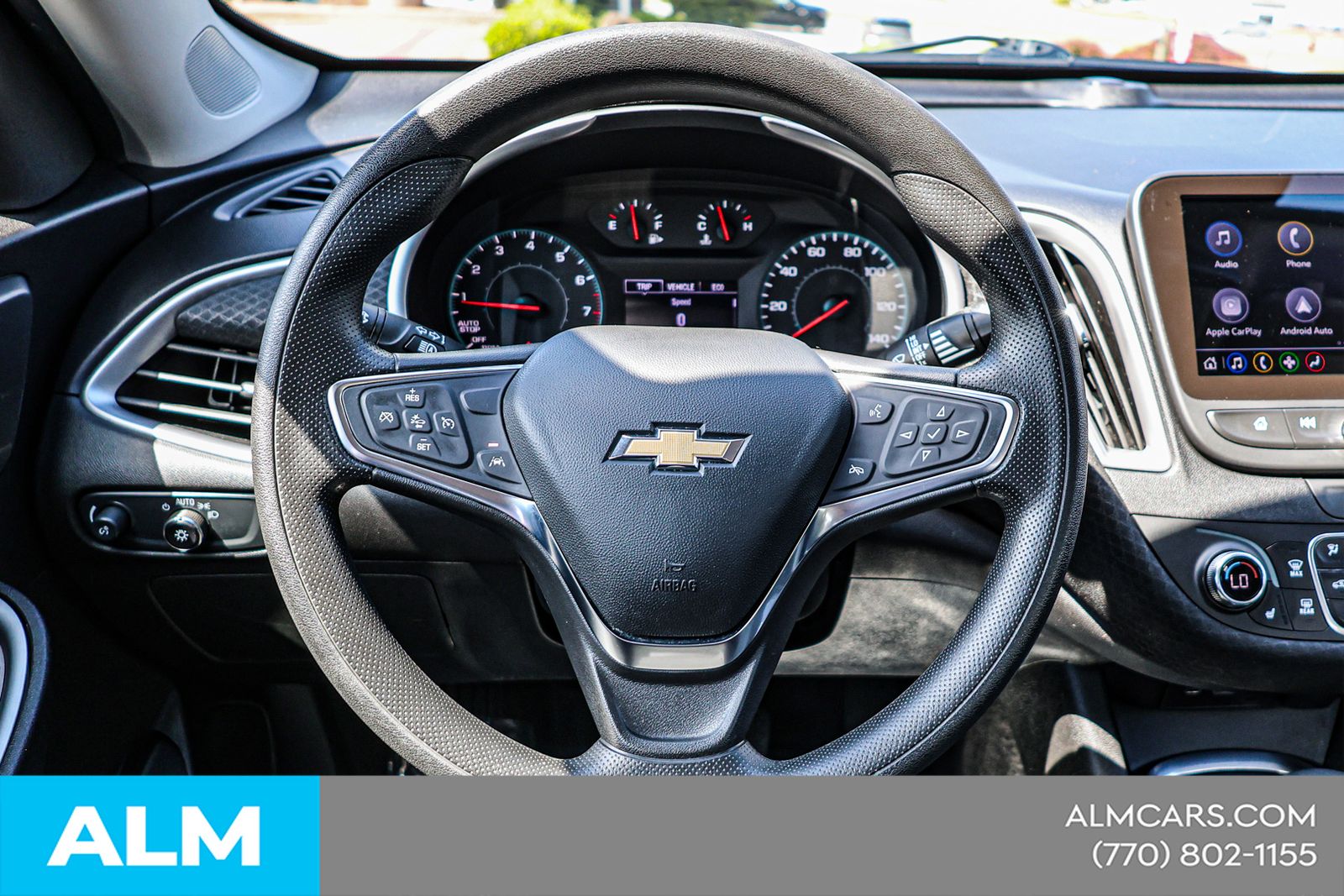 Used 2024 Blue Chevrolet LT image 24