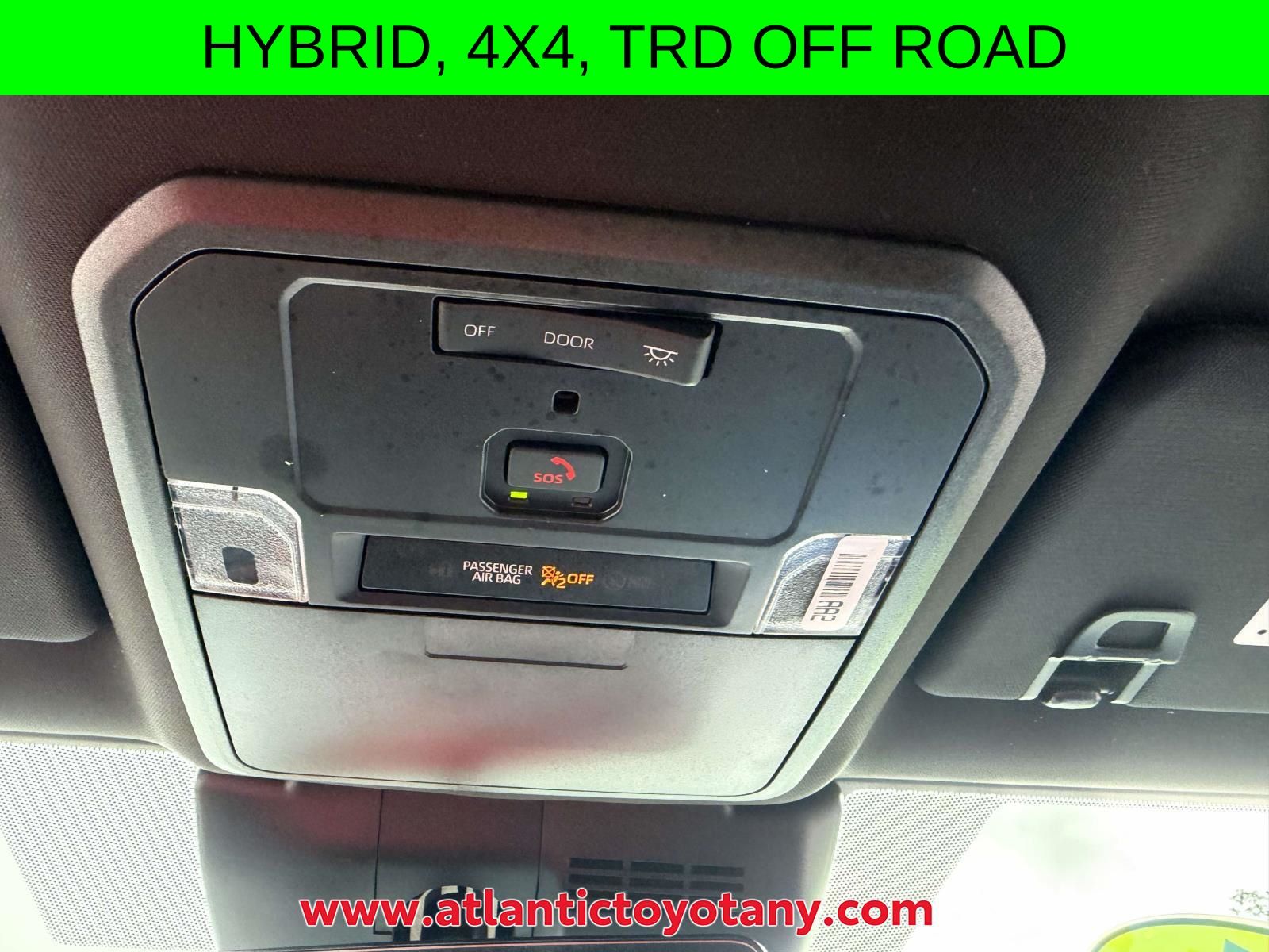 Used 2025 Toyota Tacoma Hybrid Truck