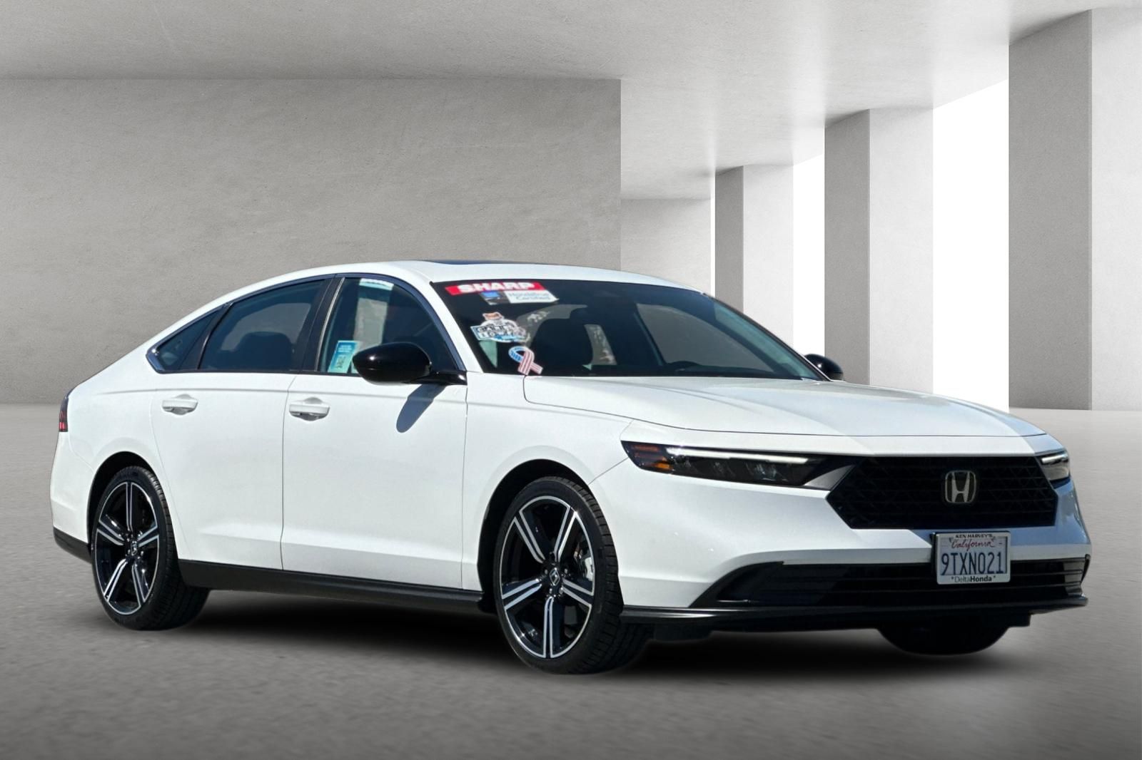 2024 Honda Accord Hybrid Sport