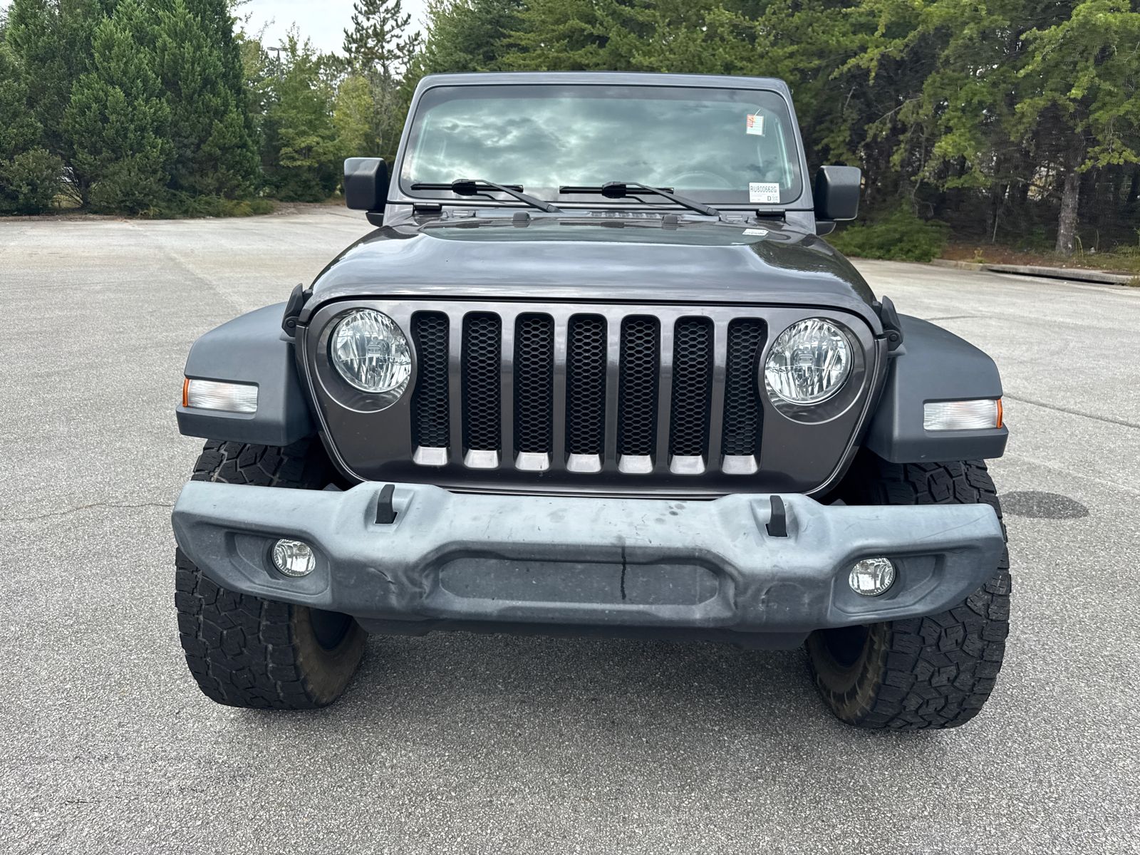 2019 Jeep Wrangler Unlimited Sport S photo 2