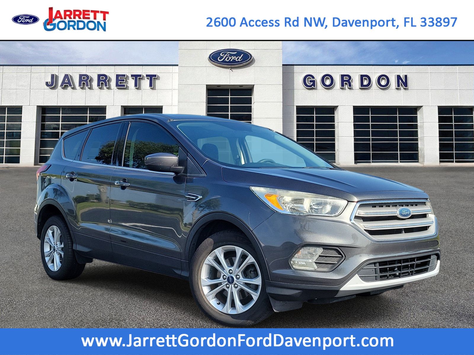Gray (Magnetic) 2019 Ford Escape SUV / Crossover Front-Wheel Drive 6-Speed Automatic