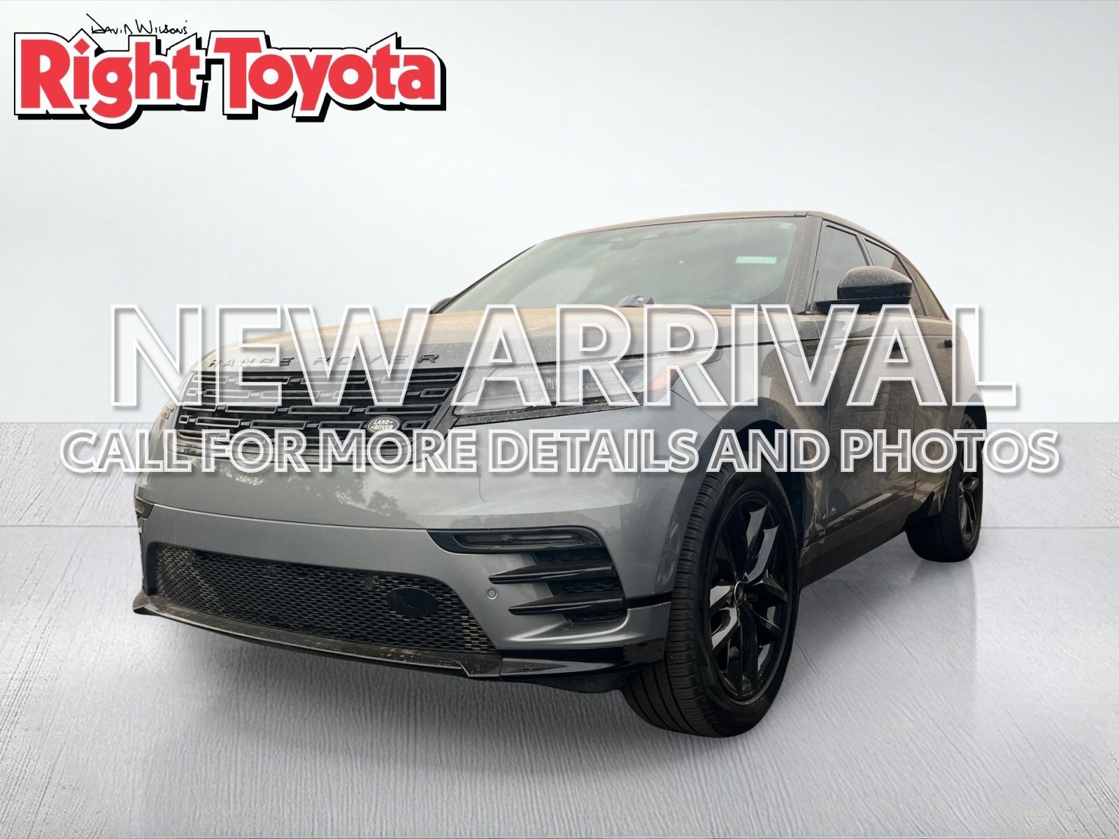 Zadar Gray Premium Metallic 2024 Land Rover Range Rover Velar SUV / Crossover All-Wheel Drive 8-Speed Automatic