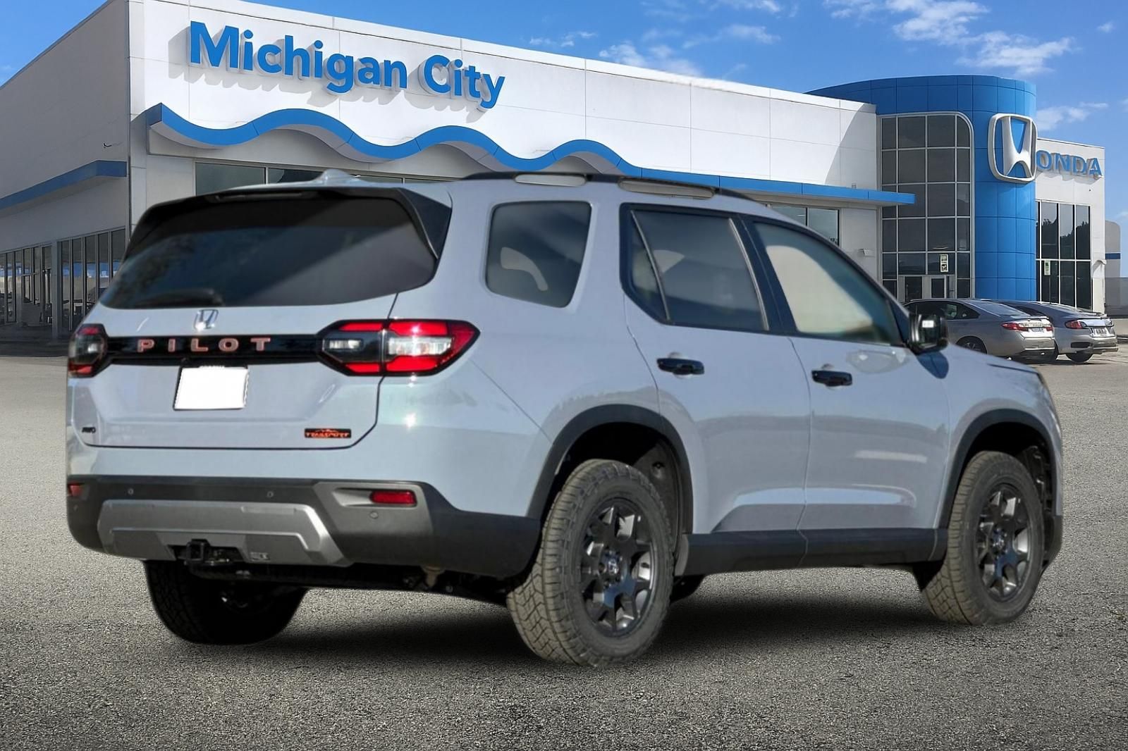 New 2026 Gray Honda TrailSport image 5