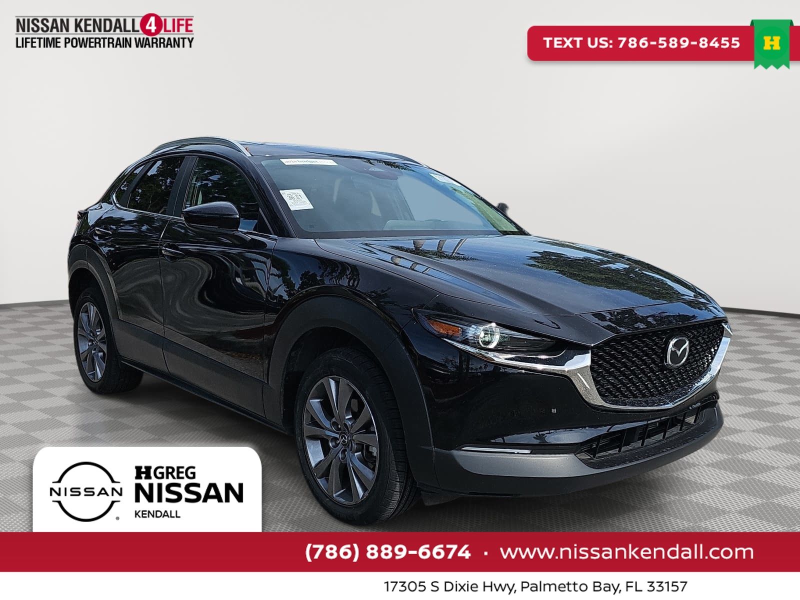 Jet Black Mica 2025 Mazda CX-30 SUV / Crossover All-Wheel Drive 6-Speed Automatic
