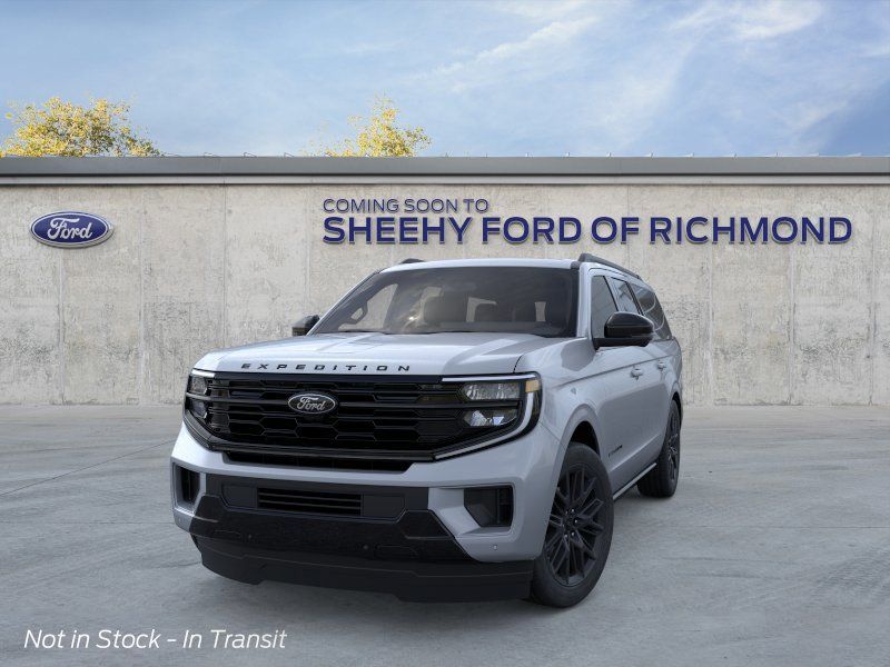 New 2026 Glacier Gray Metallic Tri-Coat Ford Platinum image 3