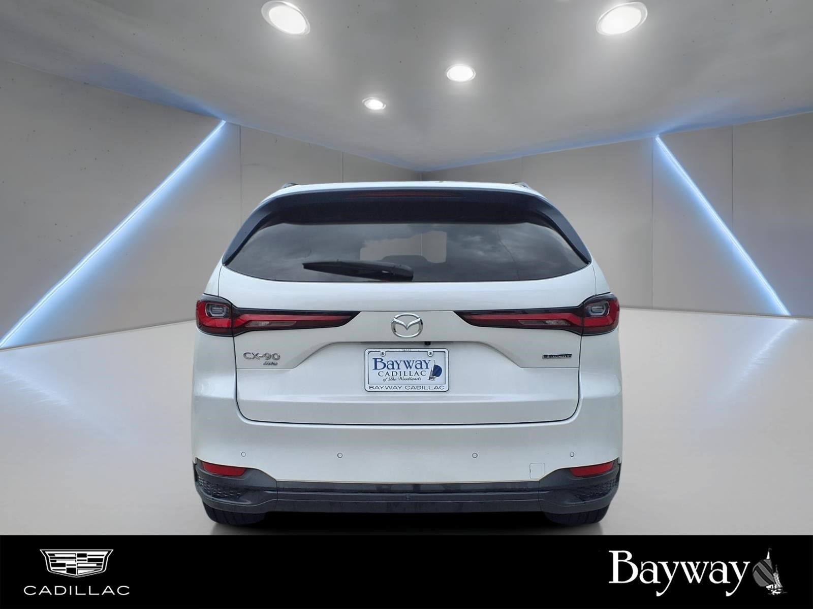 2025 Mazda CX-90 3.3 Turbo Premium White at DeMontrond Mazda