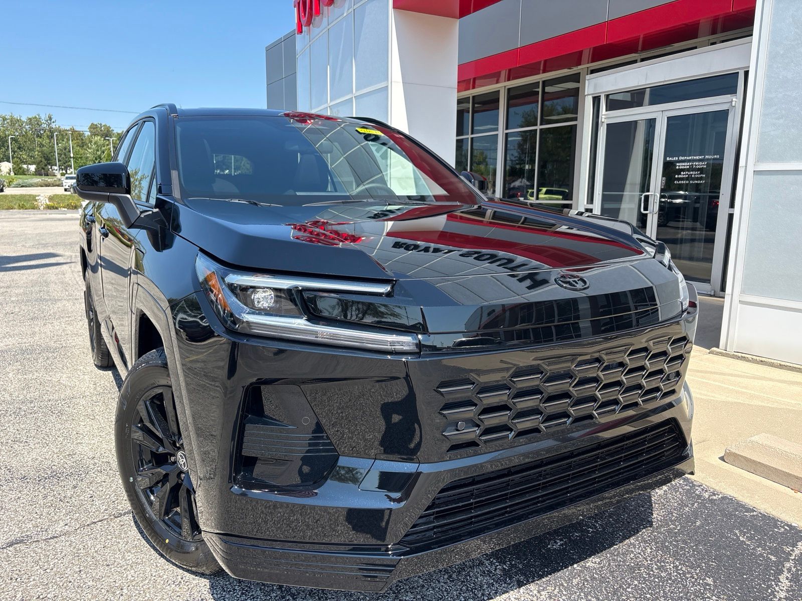 Midnight Black Metallic 2026 Toyota RAV4 Plug-in Hybrid SUV / Crossover Continuously Variable Transmission