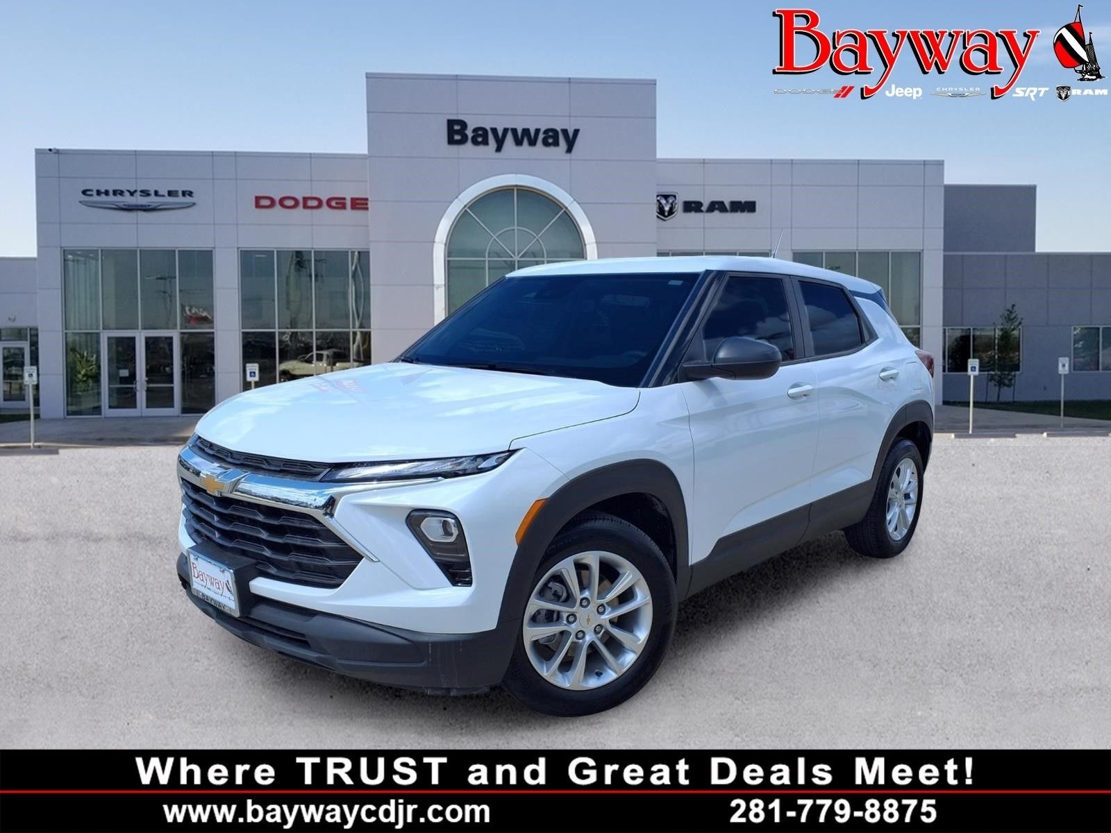 2025 Chevrolet TrailBlazer LS - 0