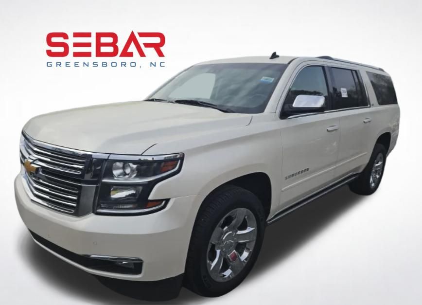 2015 Chevrolet Suburban 1500 LTZ 4WD