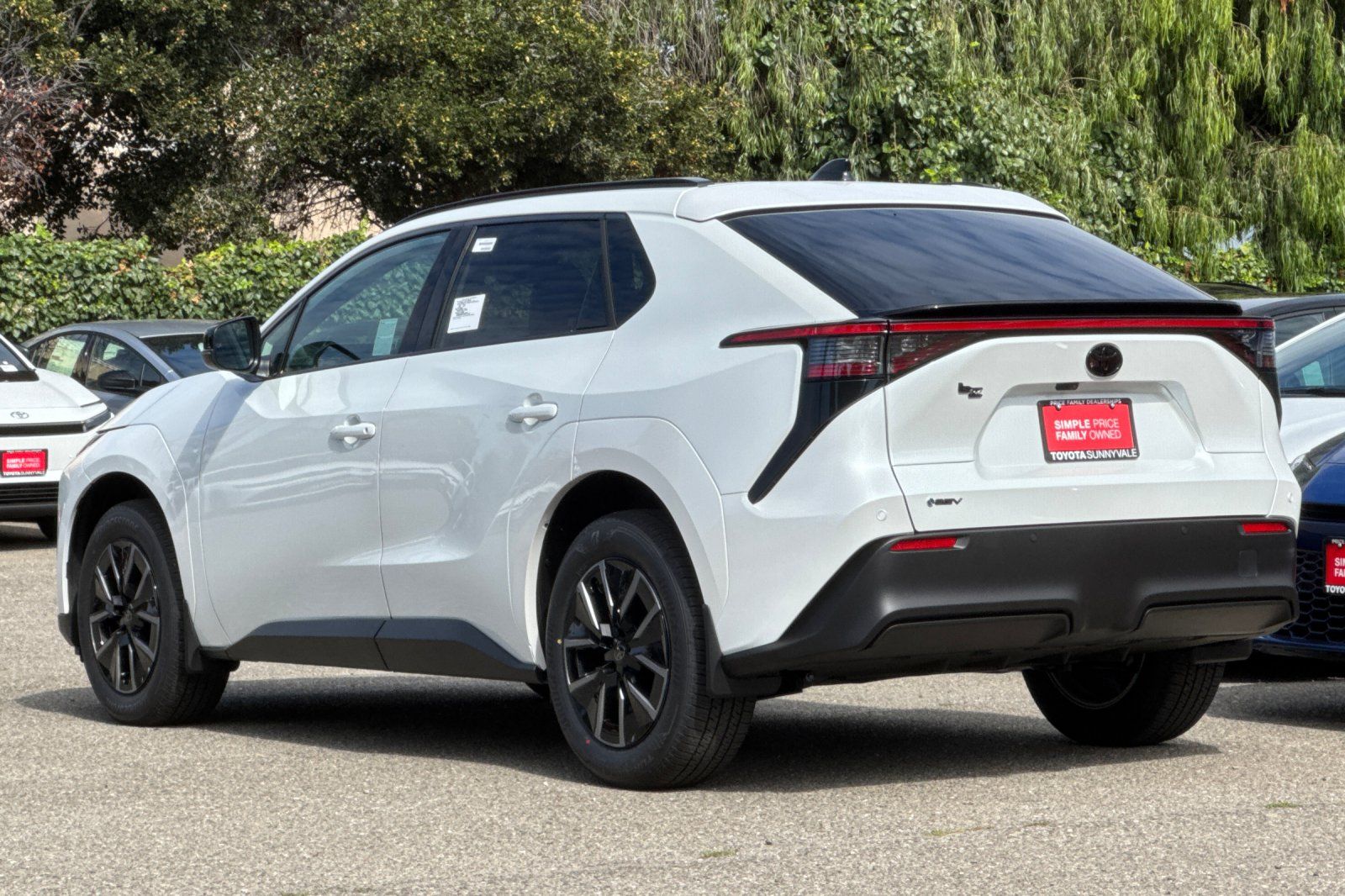 New 2026 Toyota bZ SUV