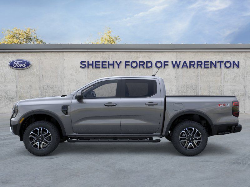 New 2026 Carbonized Gray Metallic Ford Lariat image 5
