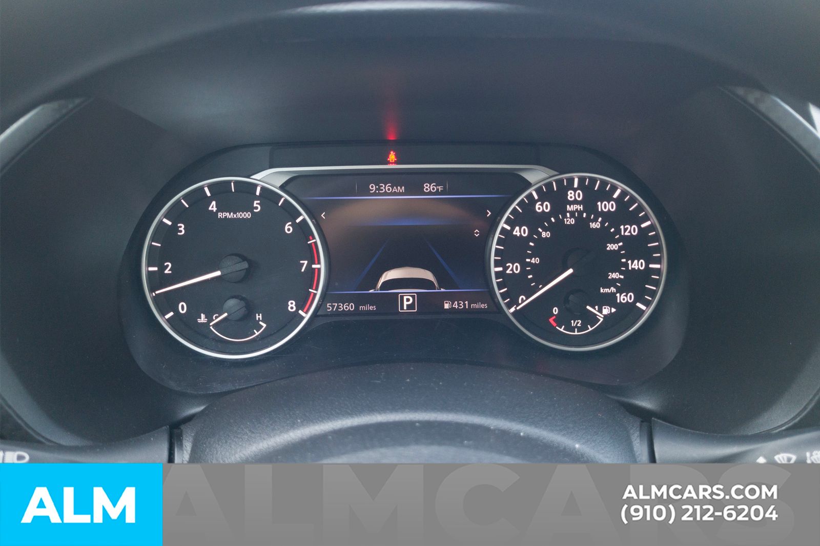 Used 2024 Fresh Powder Nissan SV image 12