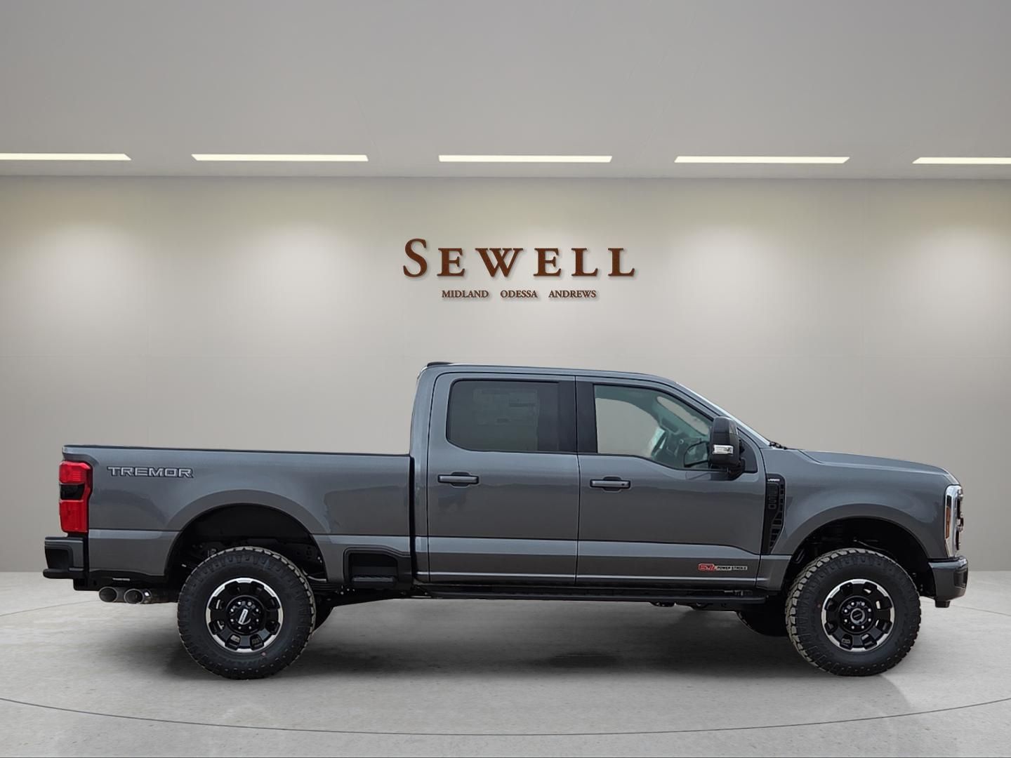 New Gray Metallic 2026 Ford F-250SD Lariat for Sale in Odessa, TX