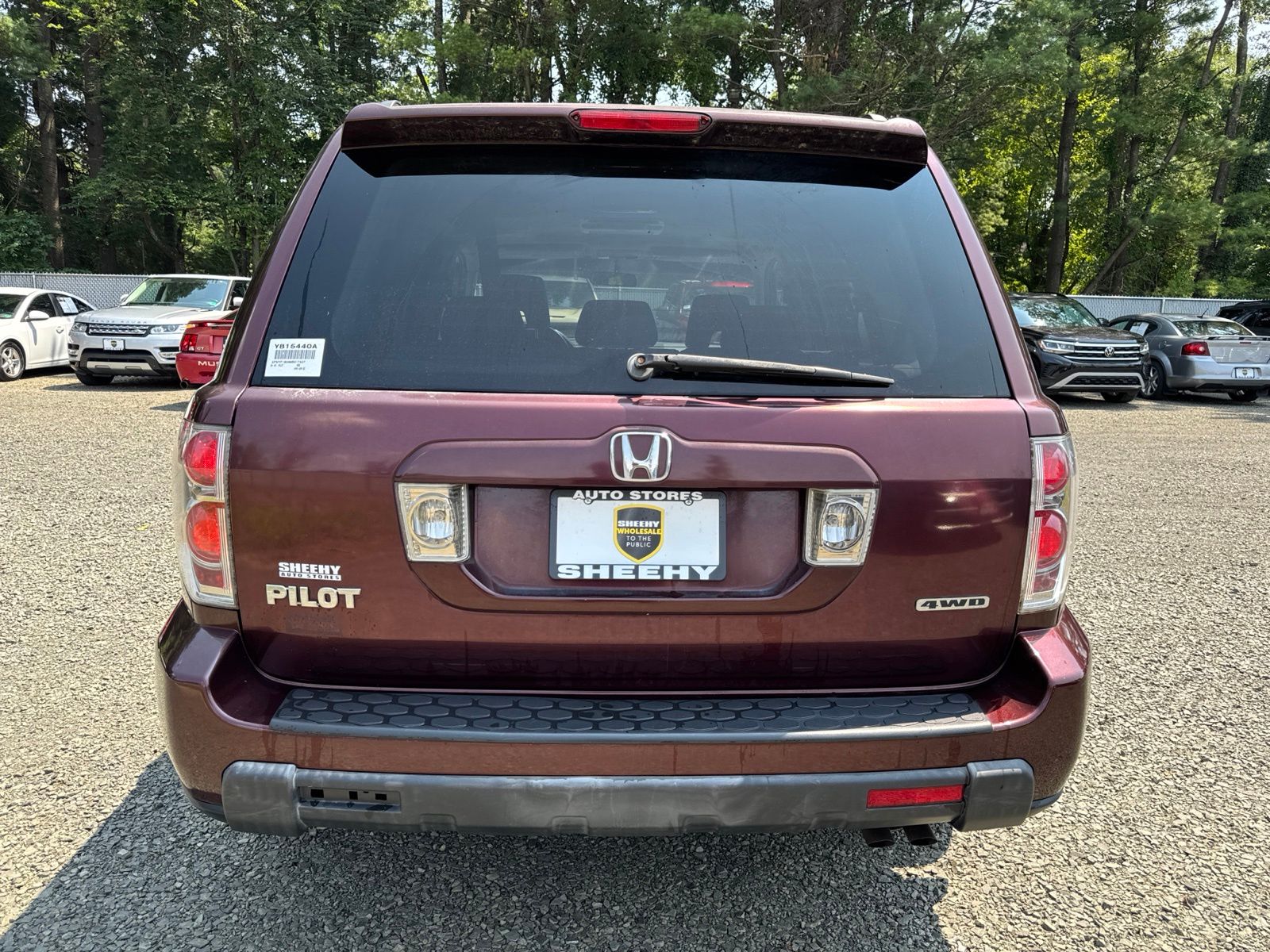 Used 2008 Dark Cherry Pearl Honda SE image 11