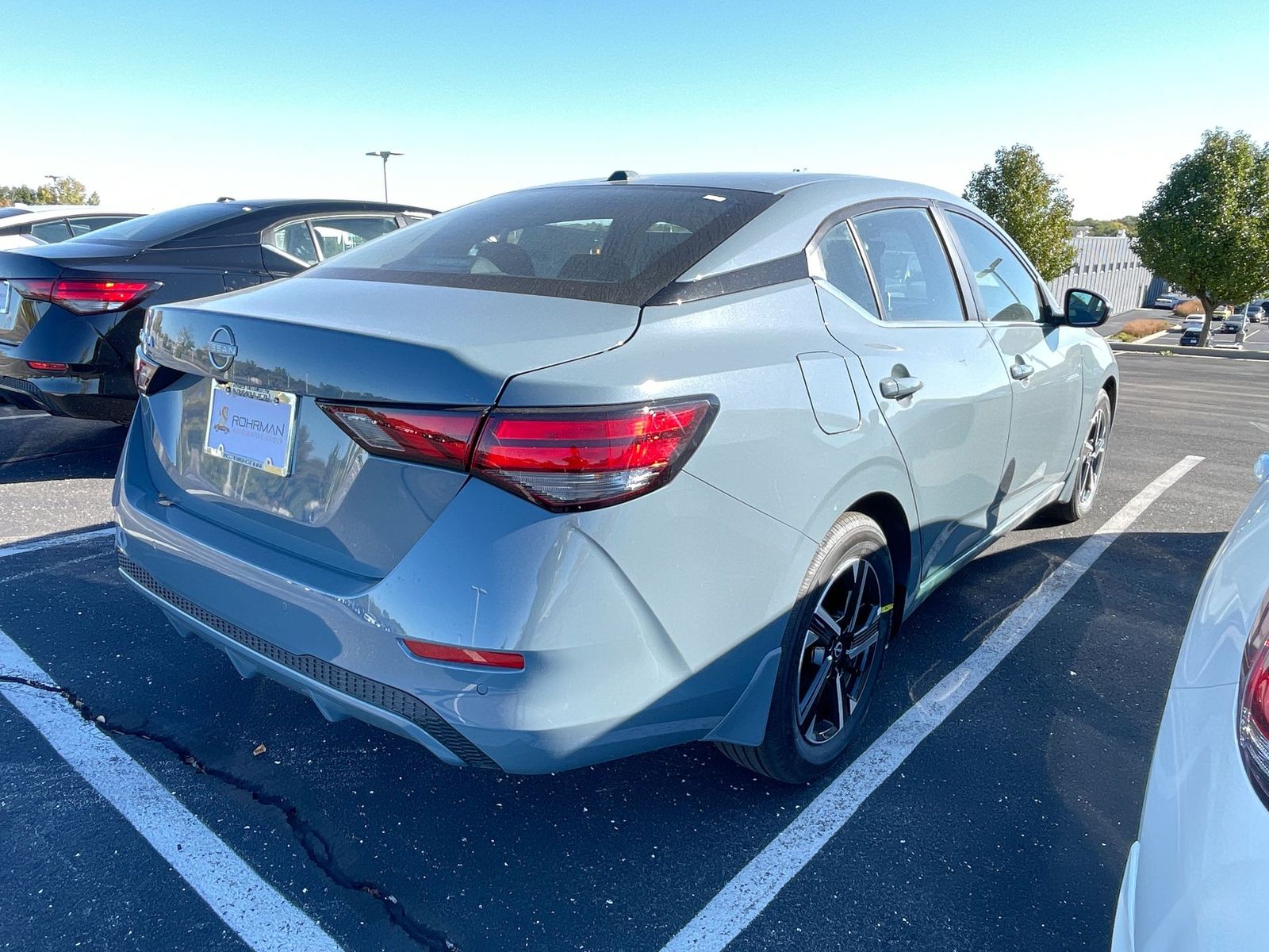 2025 Nissan Sentra SV 30