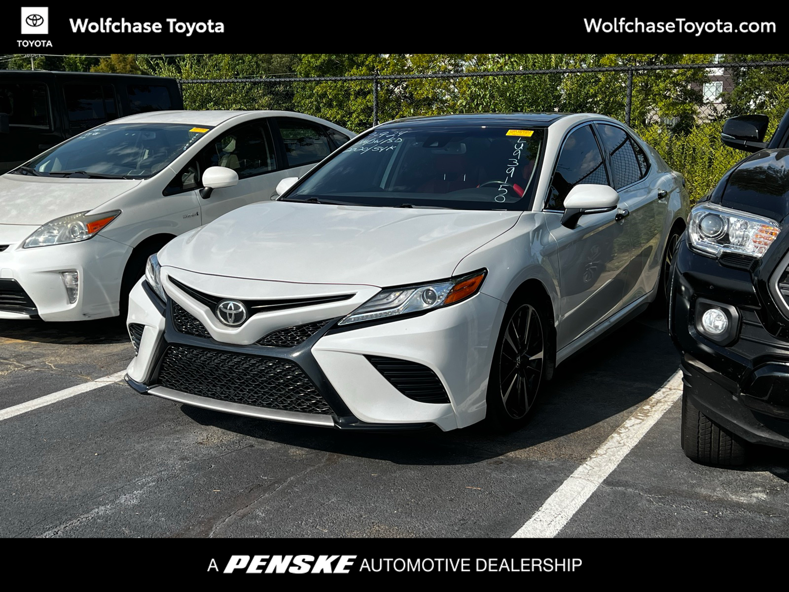 2020 Toyota Camry XSE Hero Image