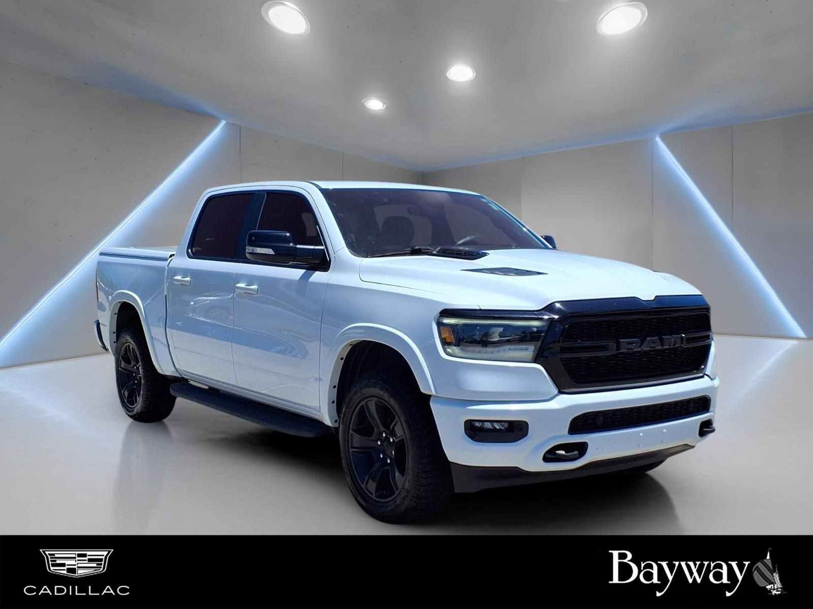 2021 Ram 1500 Big Horn/Lone Star White at Mac Haik CDJR North Houston