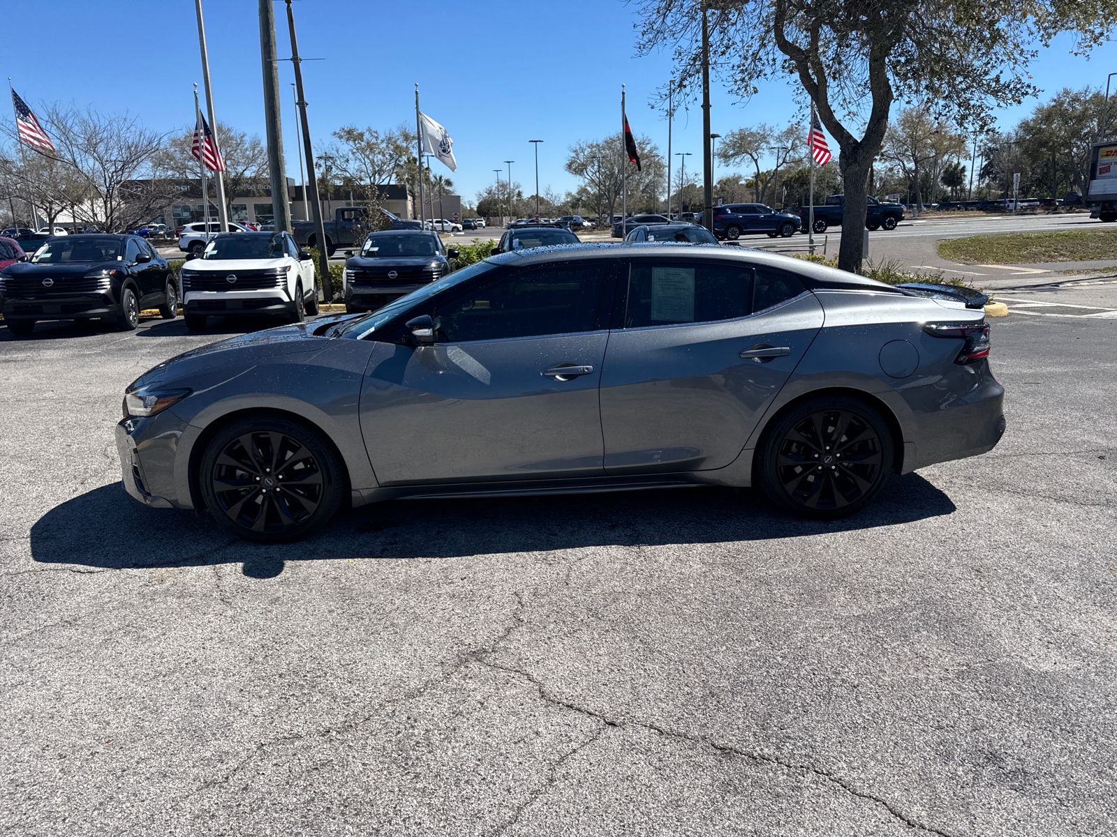 Used 2023 Nissan Maxima SR 4D Sedan