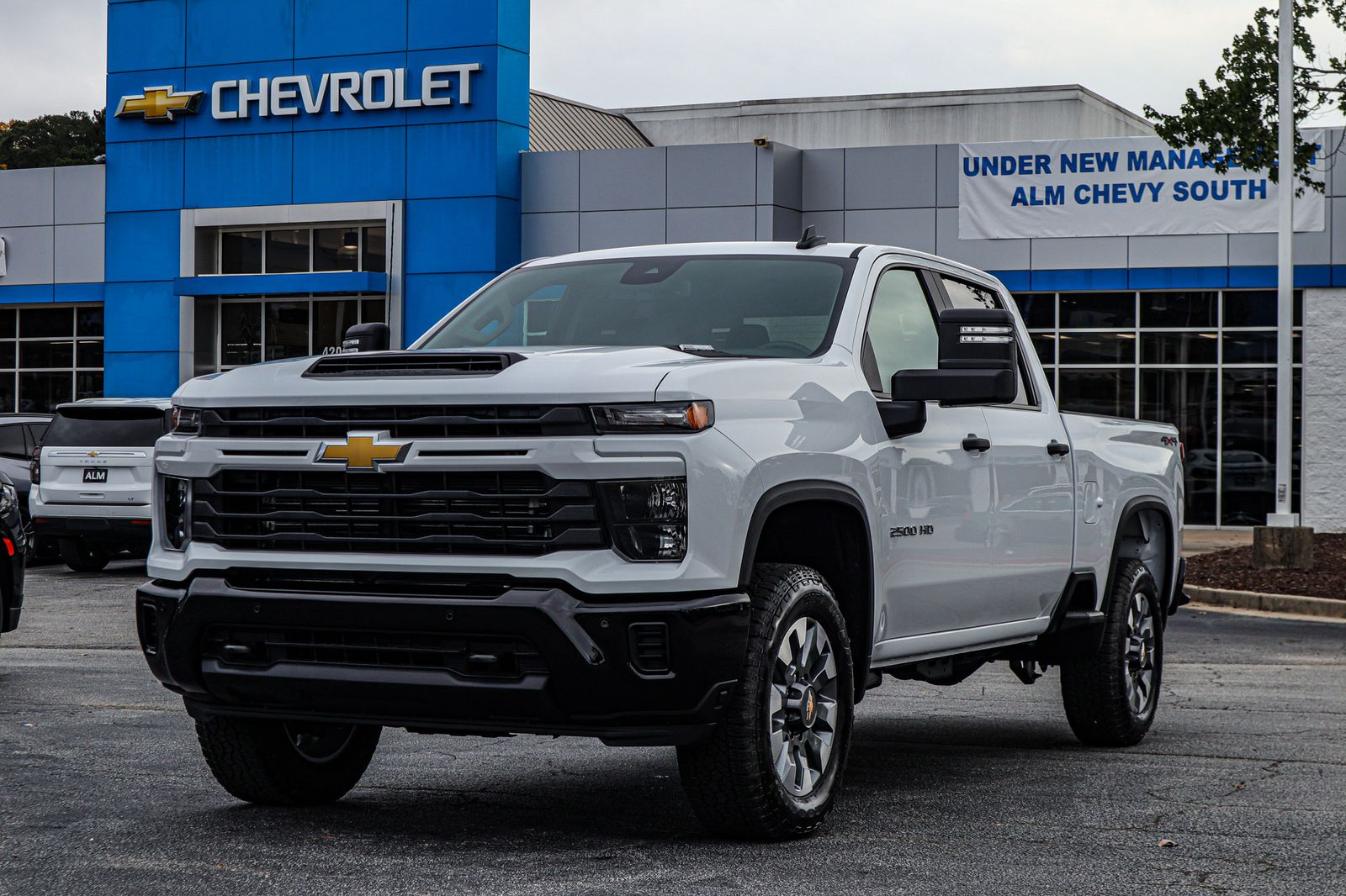 2025 Chevrolet Silverado 2500HD Custom 2