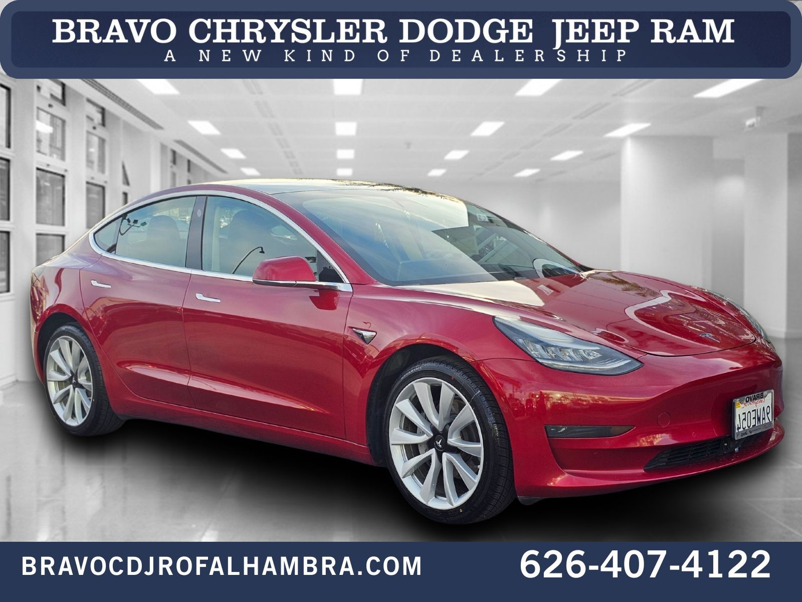 2019 Tesla Model 3 Standard RWD