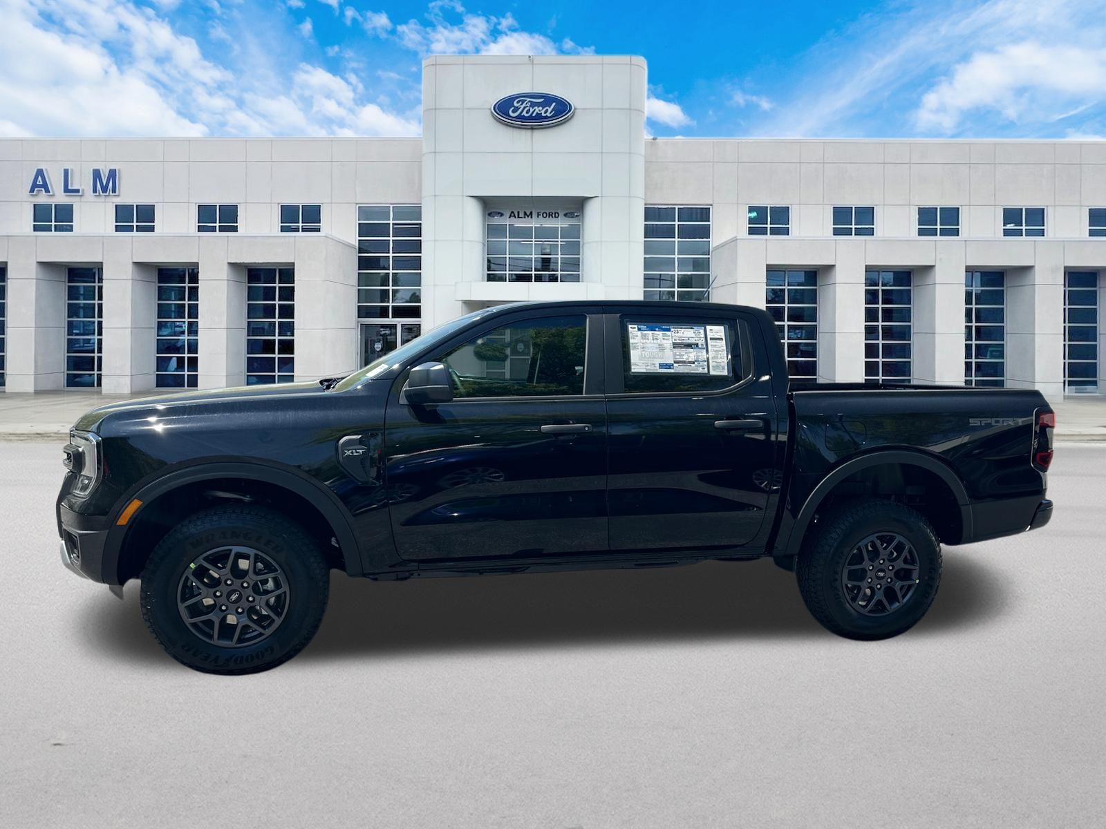 New 2026 Shadow Black Ford XLT image 9