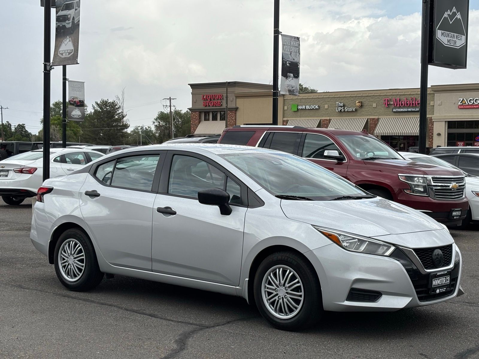 2021 Nissan Versa 1.6 S CVT's photo