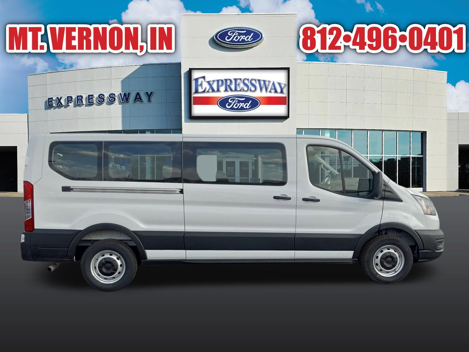 2026 Ford Transit-350 image 5