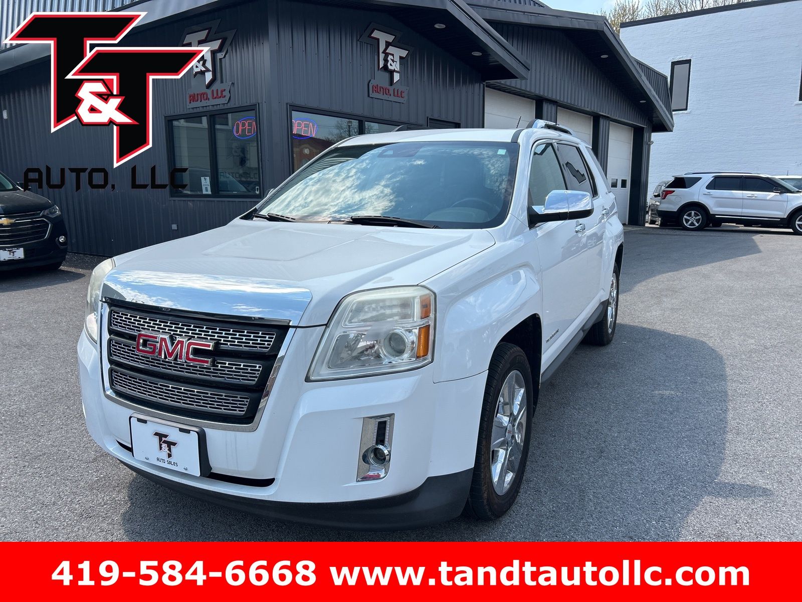 2014 GMC Terrain SLT-2