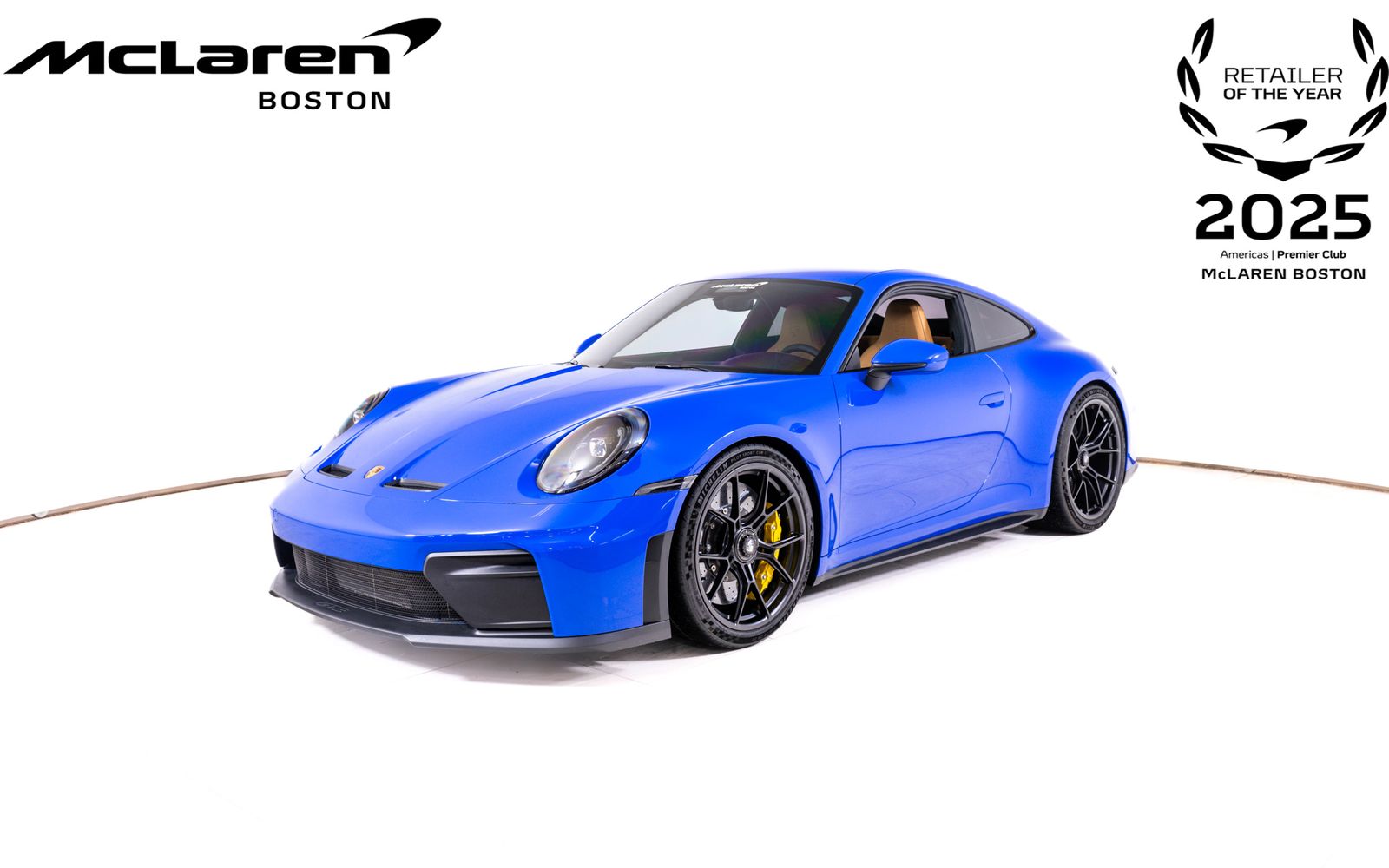 Lugano Blue 2026 Porsche 911 GT3 Coupe RWD Coupe Rear-Wheel Drive 6-Speed Manual
